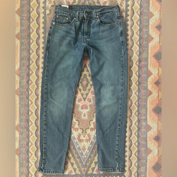 Levi’s 28/29 502 Mid Rise Slim Leg - Picture 2 of 4